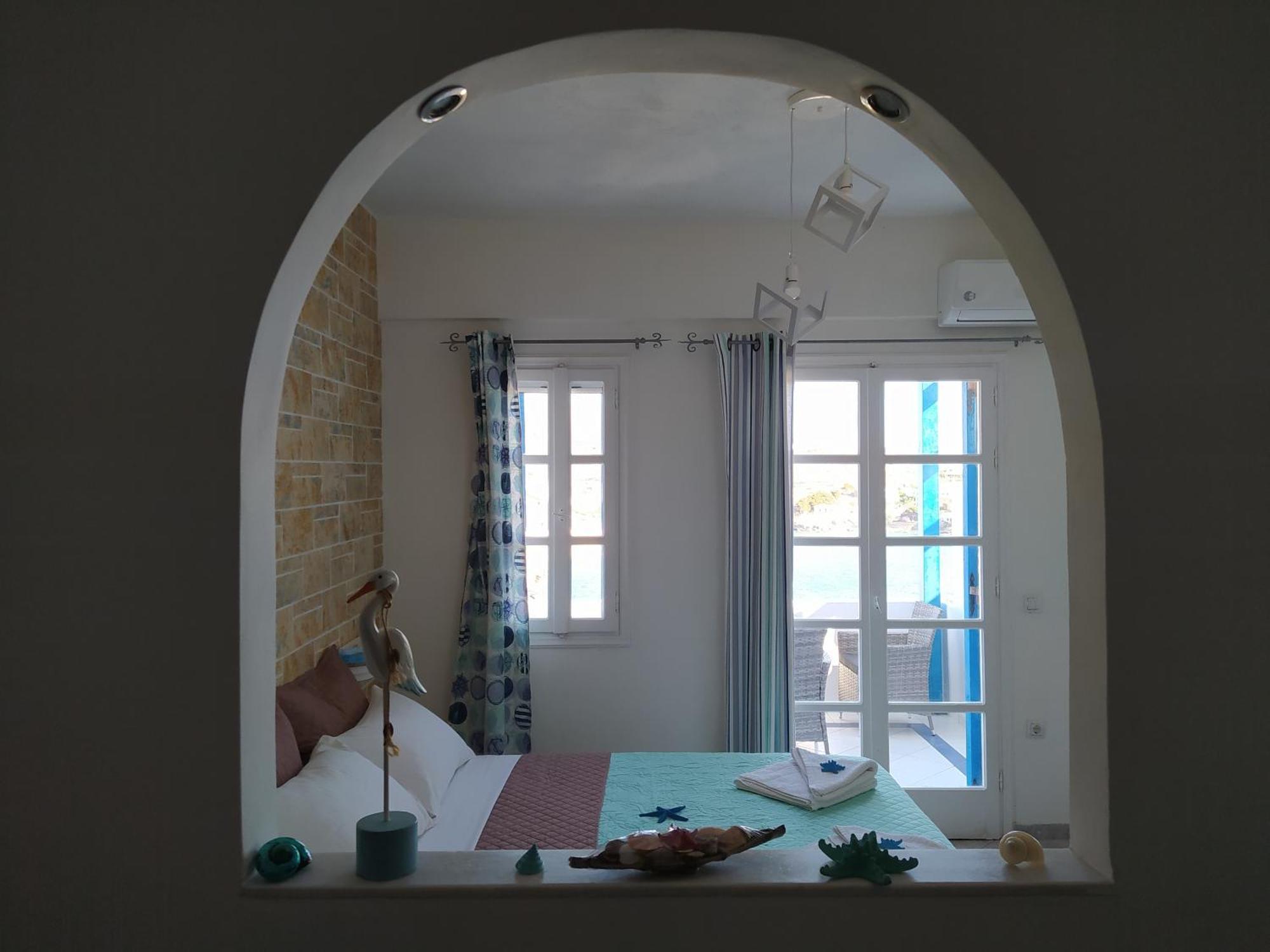 Fantastic View Studios Kíthnos Pokoj fotografie