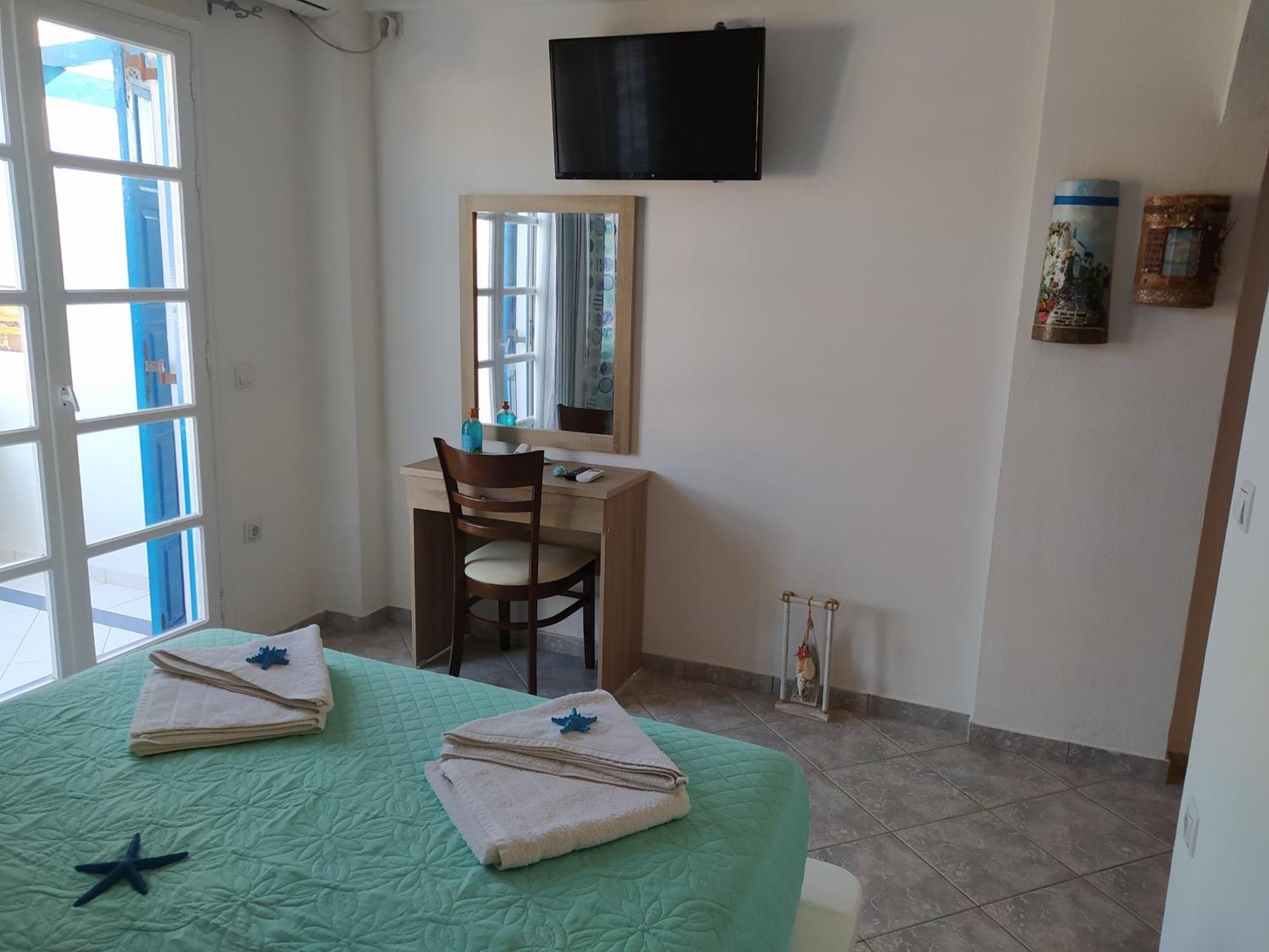 Fantastic View Studios Kíthnos Pokoj fotografie