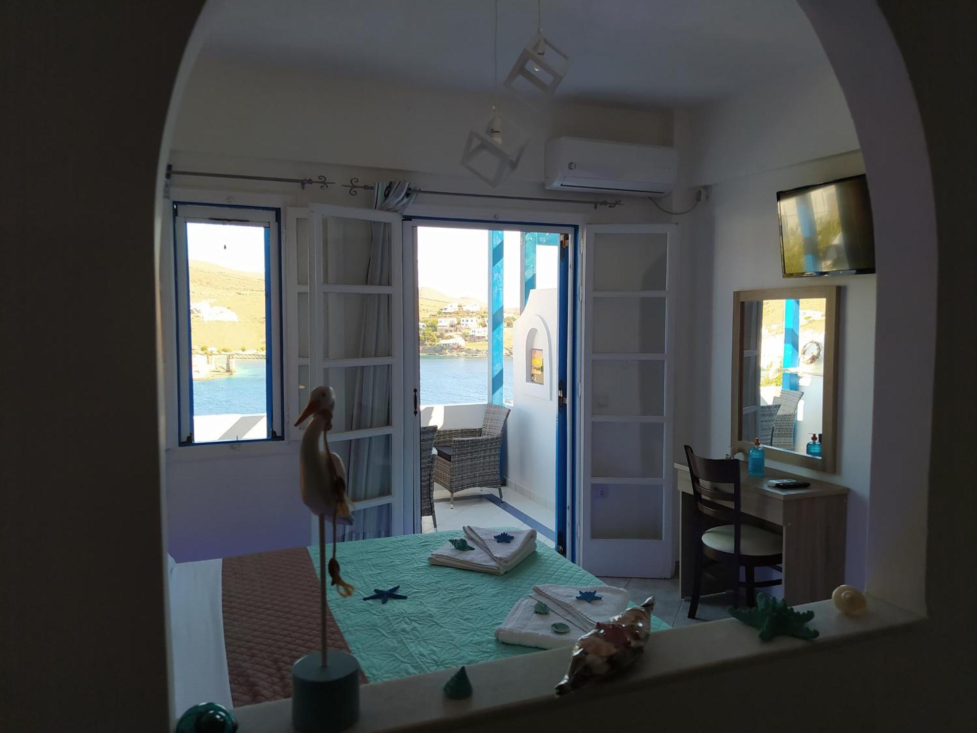 Fantastic View Studios Kíthnos Pokoj fotografie